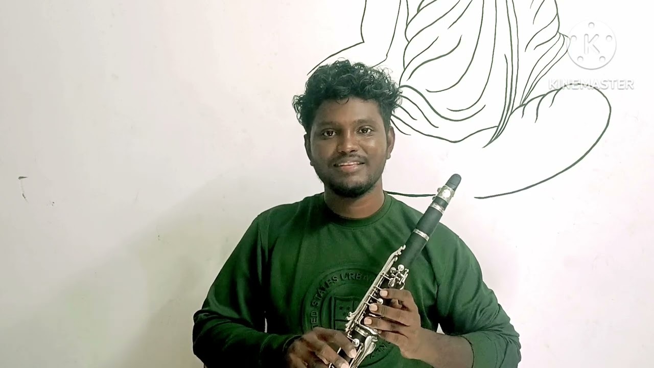 HOW TO PLAY CLARINET WESTER NOTES MALAYALAM/ CLASS 1