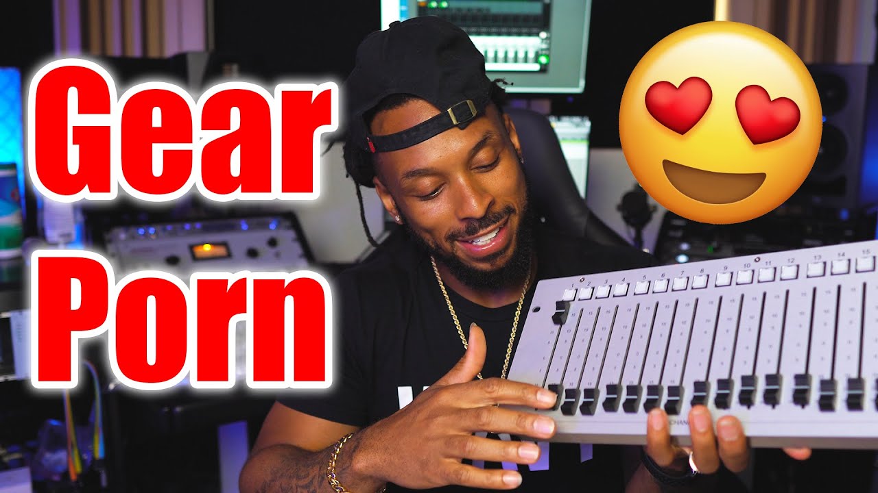 Analog Studio Gear | Neve 8804 Faderpack Unboxing