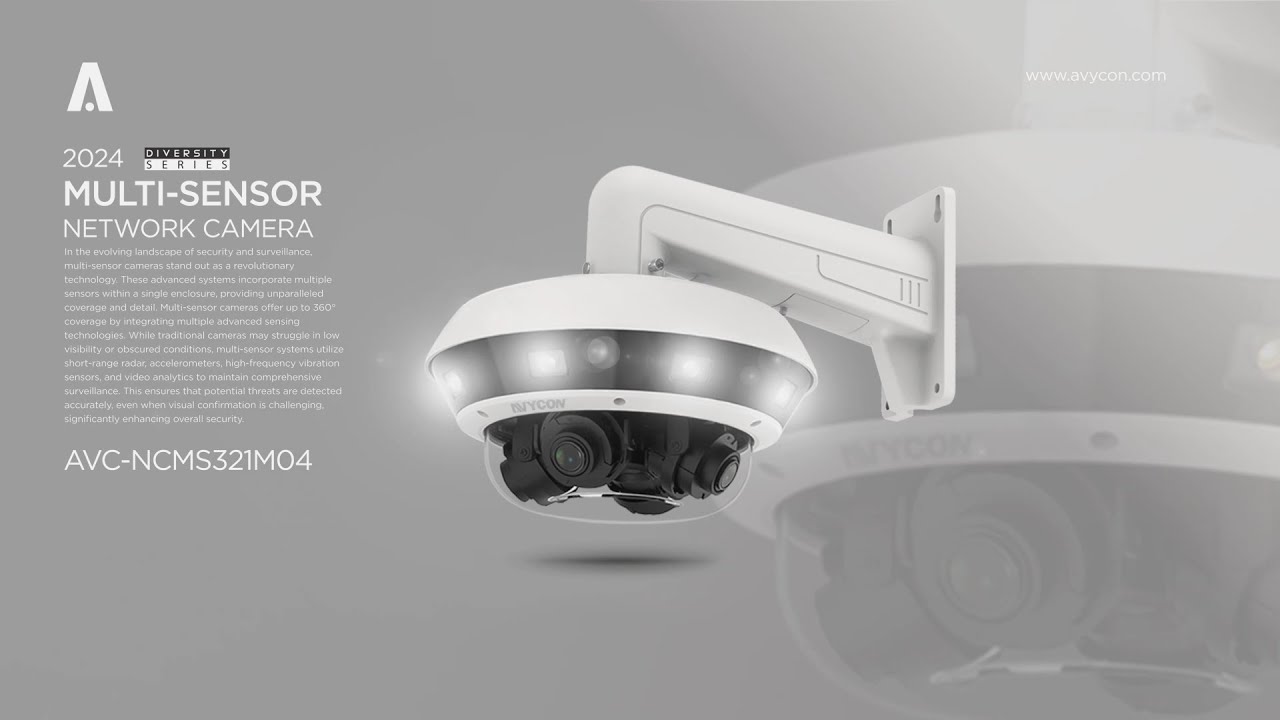 AVYCON's New Multi-sensor Network Camera