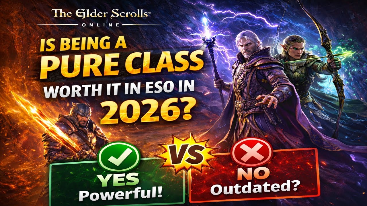 Pure Class Builds in ESO&hellip; Are They Still Worth It in 2026?