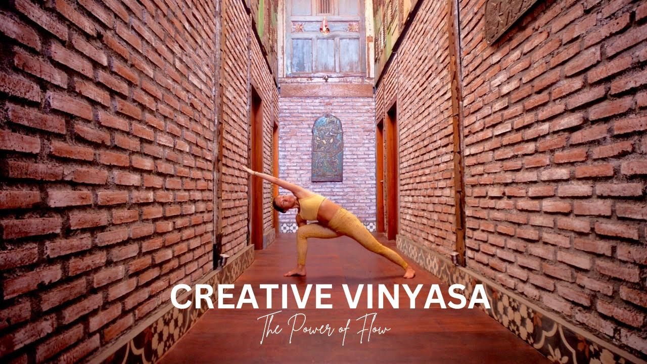 40 Minutes Creative Vinyasa  (ENG) Fun Balance | Intermediate Level