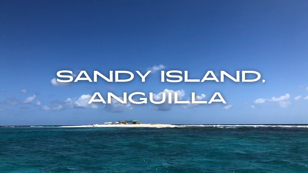 Lost in Paradise: exploring the secluded Sandy Island in Anguilla |4k|