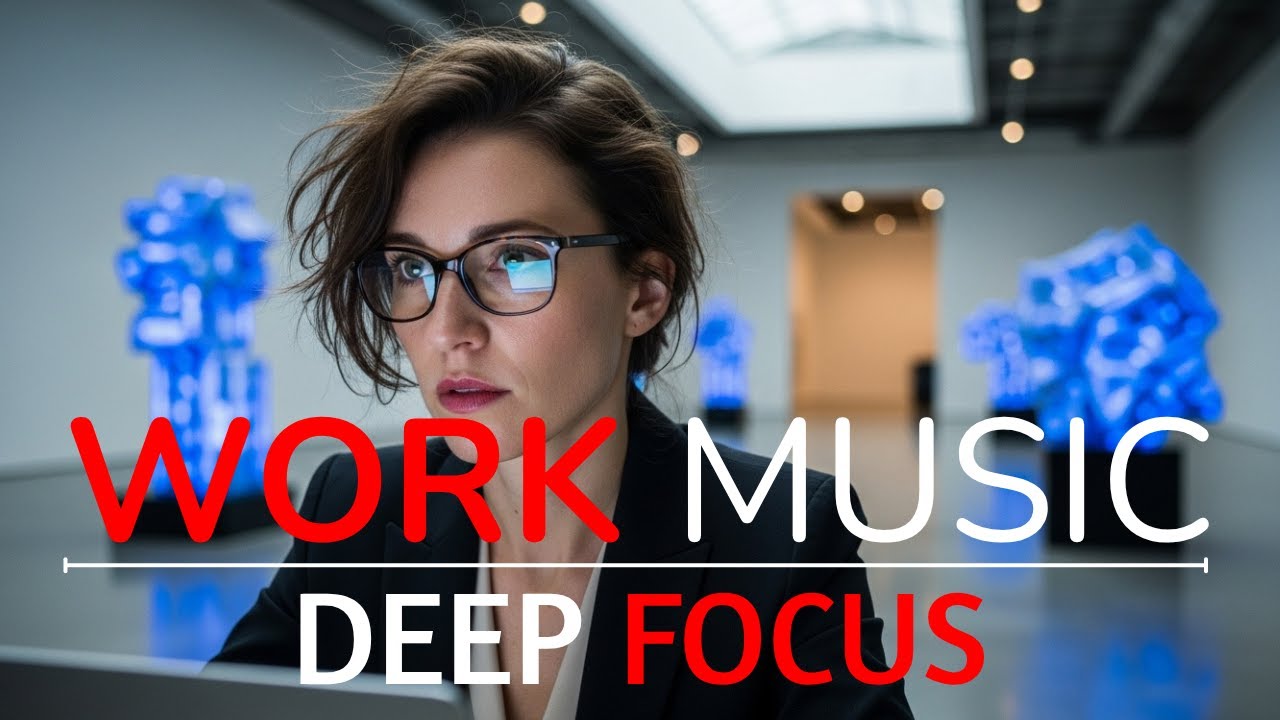 Deep Focus Work Music – Calm Beats for Productivity & Staying in Flow