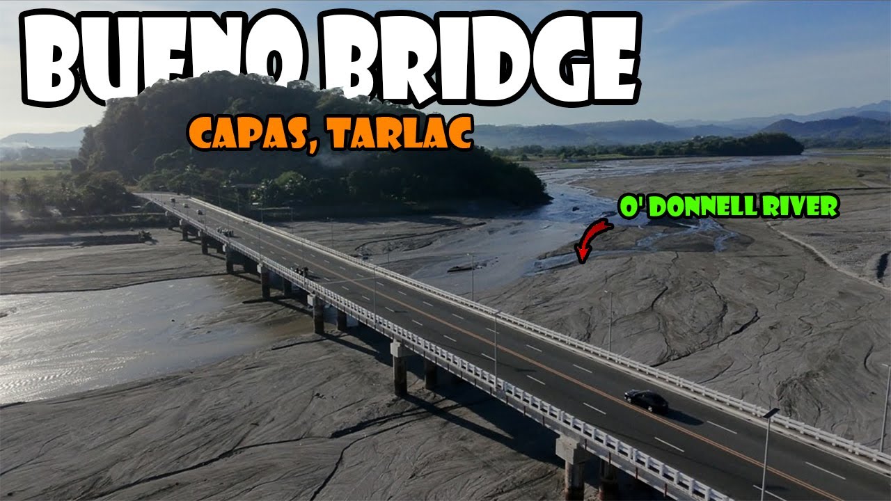 (PRT.1) YEAR END RIDE TO SITIO BAAG VIEW DECK via BUENO BRIDGE CAPAS TARLAC | TARLAC/BOTOLAN ROAD