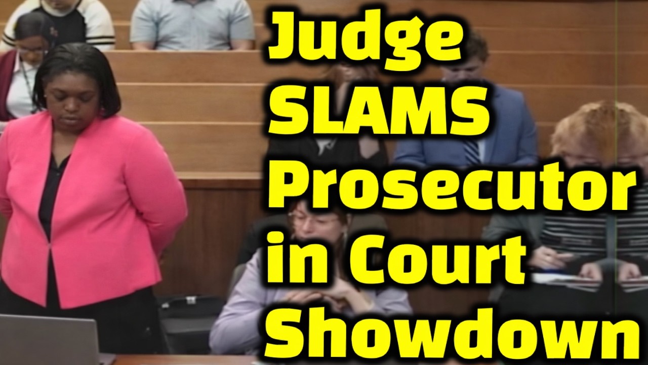 Sovereign Citizen Hearing Takes Turn as Judge Confronts Prosecutor!