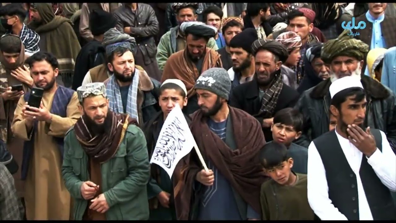 مردم ولایت #فاریاب طی یک گردهمایی وسیع تجاوز وحشیانه و بزدلانه رژیم نظامی پاکستان علیه افراد ملکی...