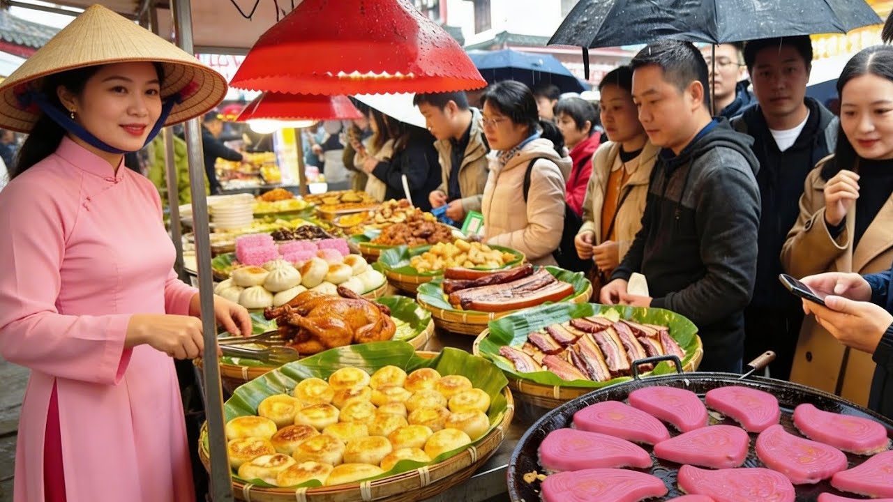 Amazing Vietnamese Street Food 2024 Compilation ! MUST-TRY DON'T MISS OUT Street Food in SAIGON