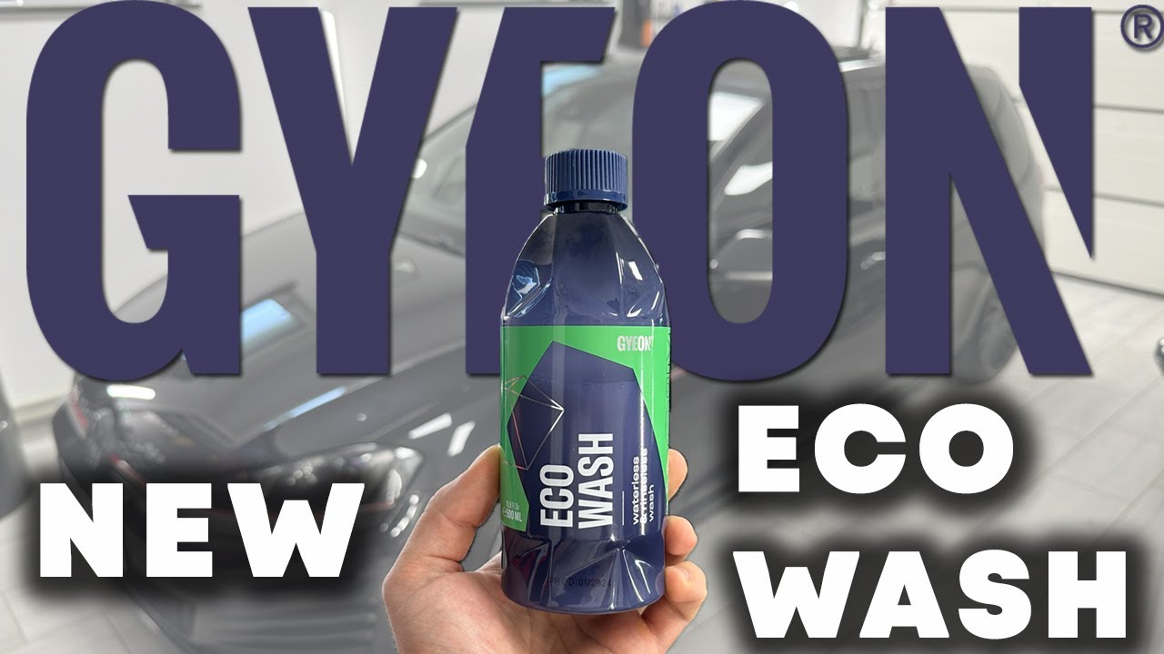 NEW GYEON ECO WASH WATERLESS RINSELESS WASH - Golf GTI PERFORMANCE WASH | Mycie bezwodne REVIEW