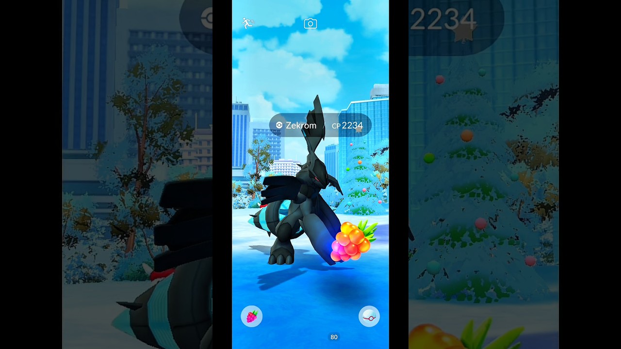 I got a Rare legendary Pokemon in Pokemon go 🔥🔥 