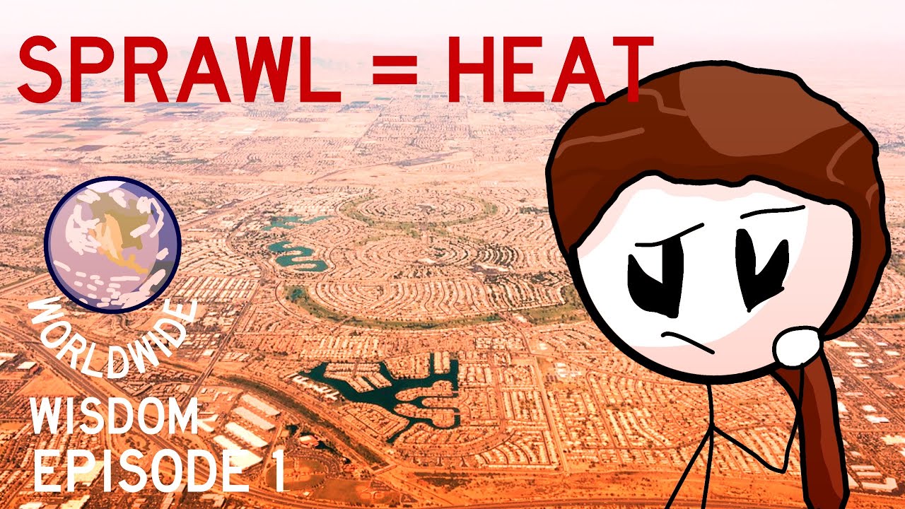 How Phoenix&rsquo;s suburban sprawl makes the climate more extreme