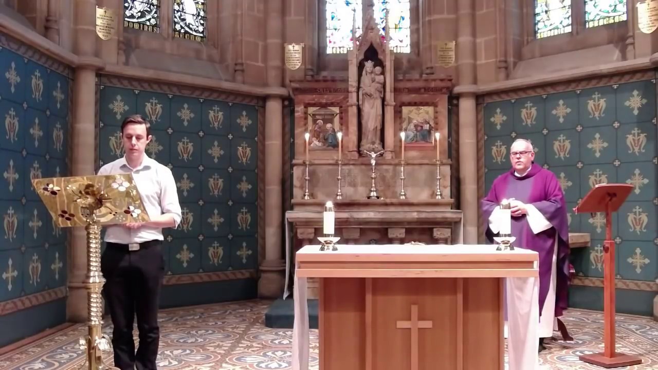 1pm Mass - Friday 3 April