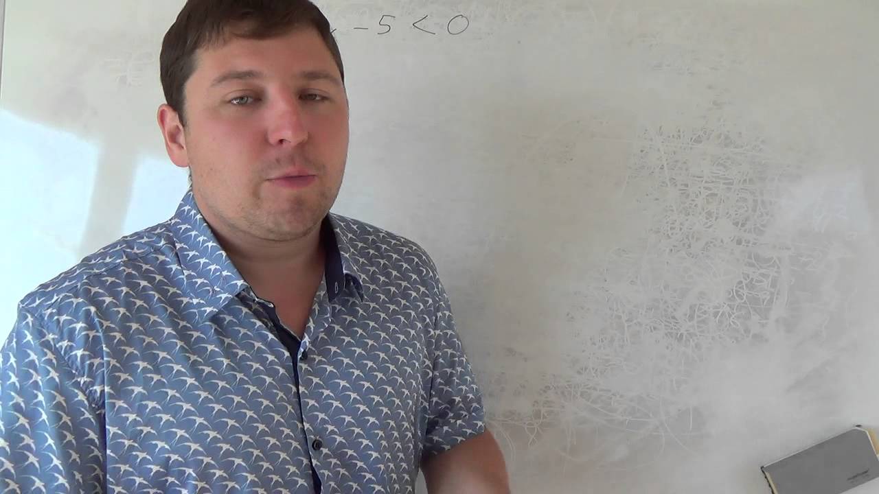 Алгебра 9 класс. 23 сентября. решение квадратных неравенств #1