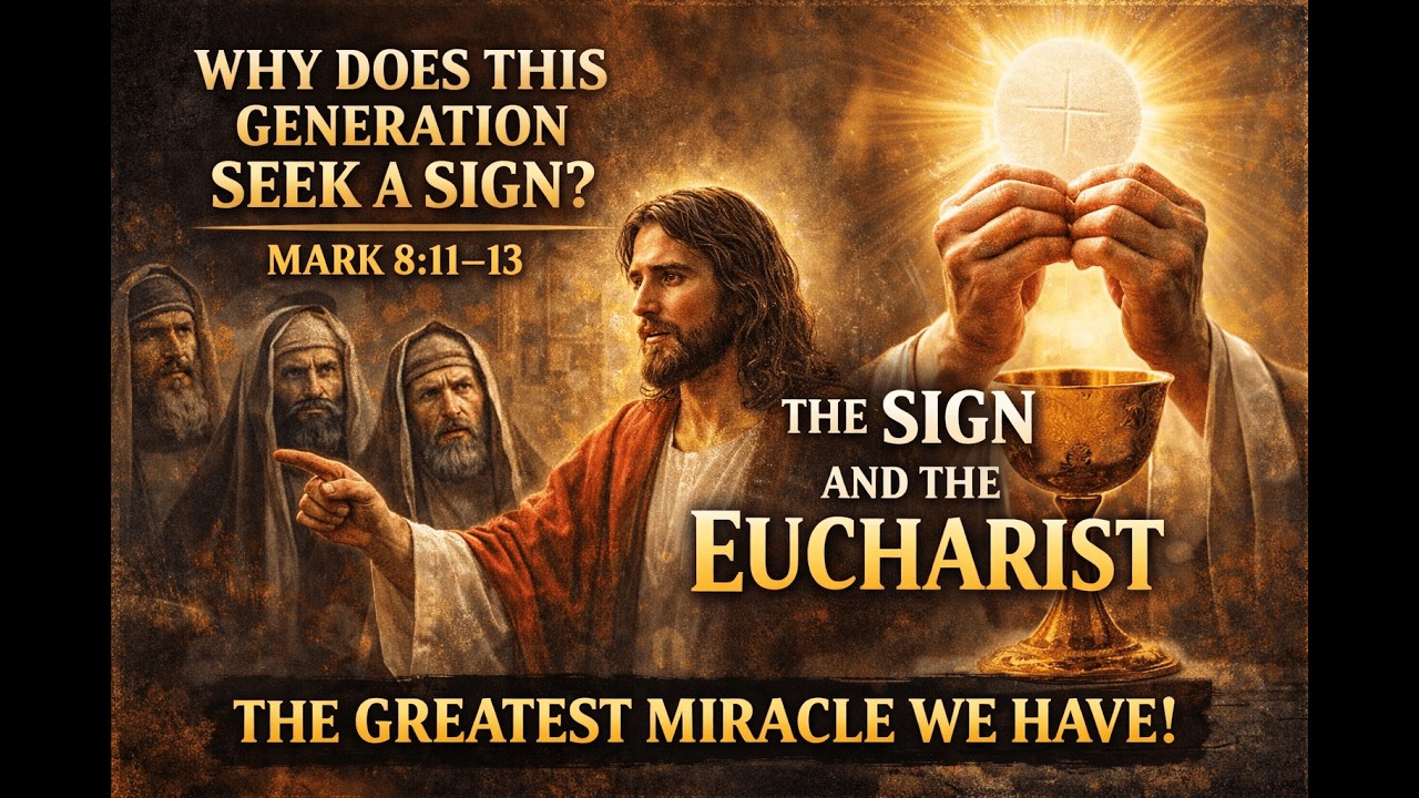 No greater miracle than the Holy Eucharist