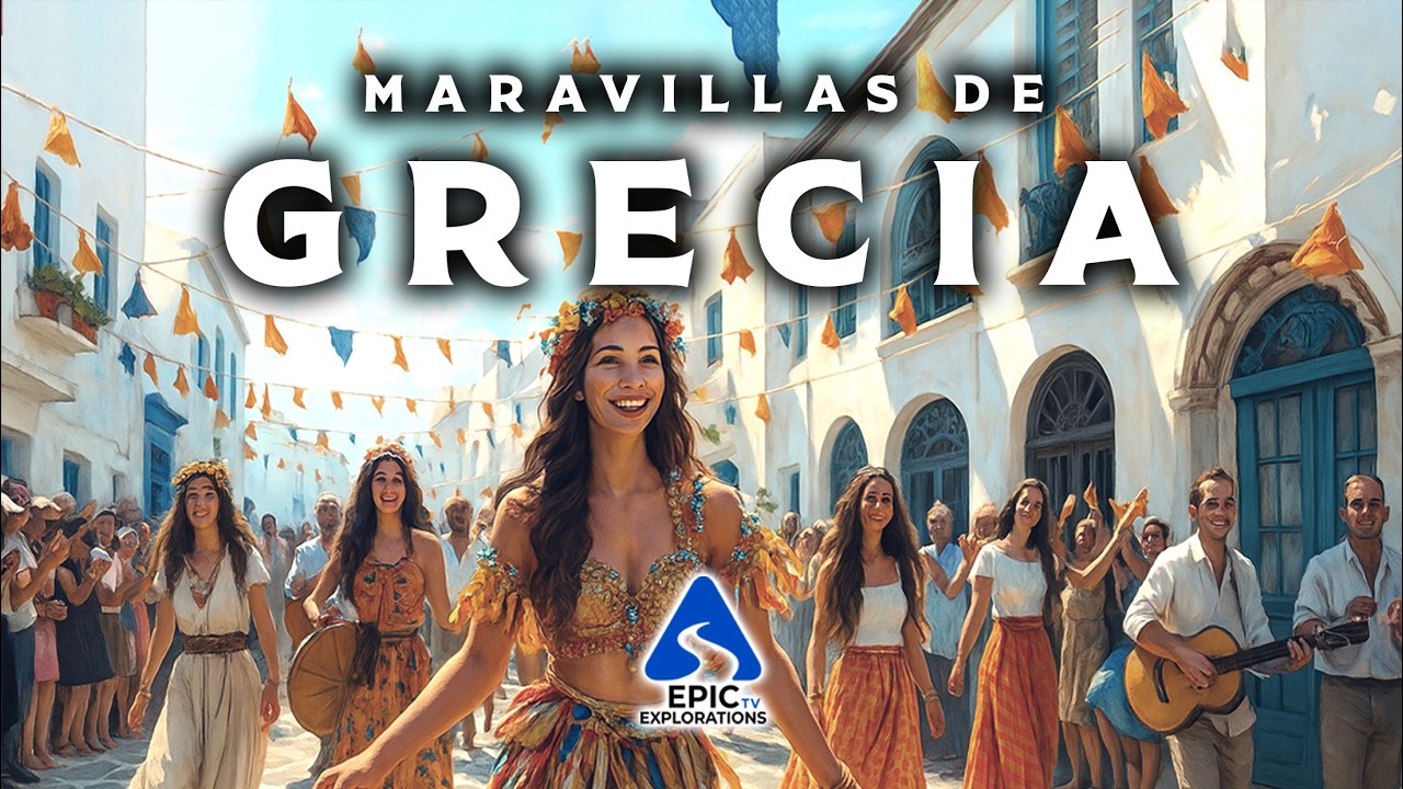 Maravillas de Grecia | Los Lugares Más  Increíbles de Grecia | Guía de Viaje en 4K