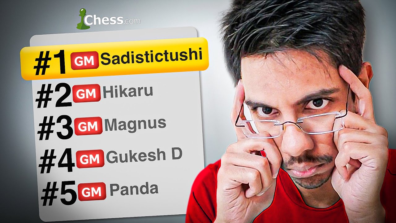 How I became the Top 250 Chess player in the World