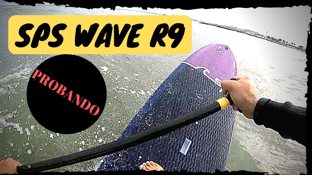 LA MEJOR TABLA para inciarse  EN SUP SURF por menos de 700 EUROS.