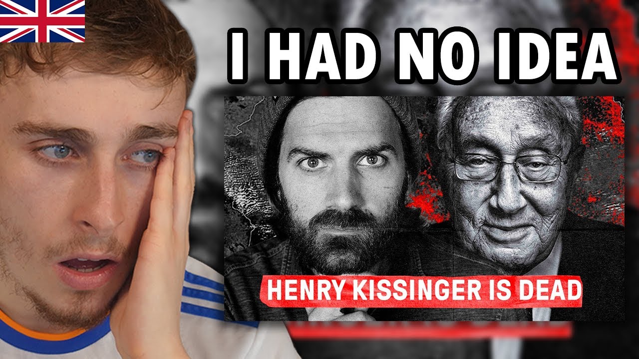 Brit Reacting to Was Henry Kissinger a War Criminal?