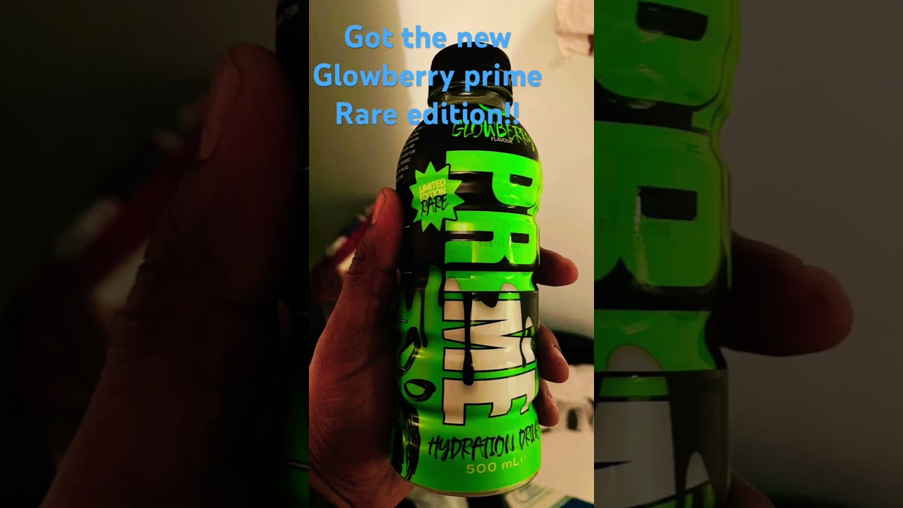 Got the rare glowberry prime 