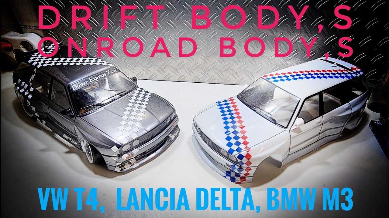 Meine 1/10 RC Onroad, Drifter karosserien (Teil1)