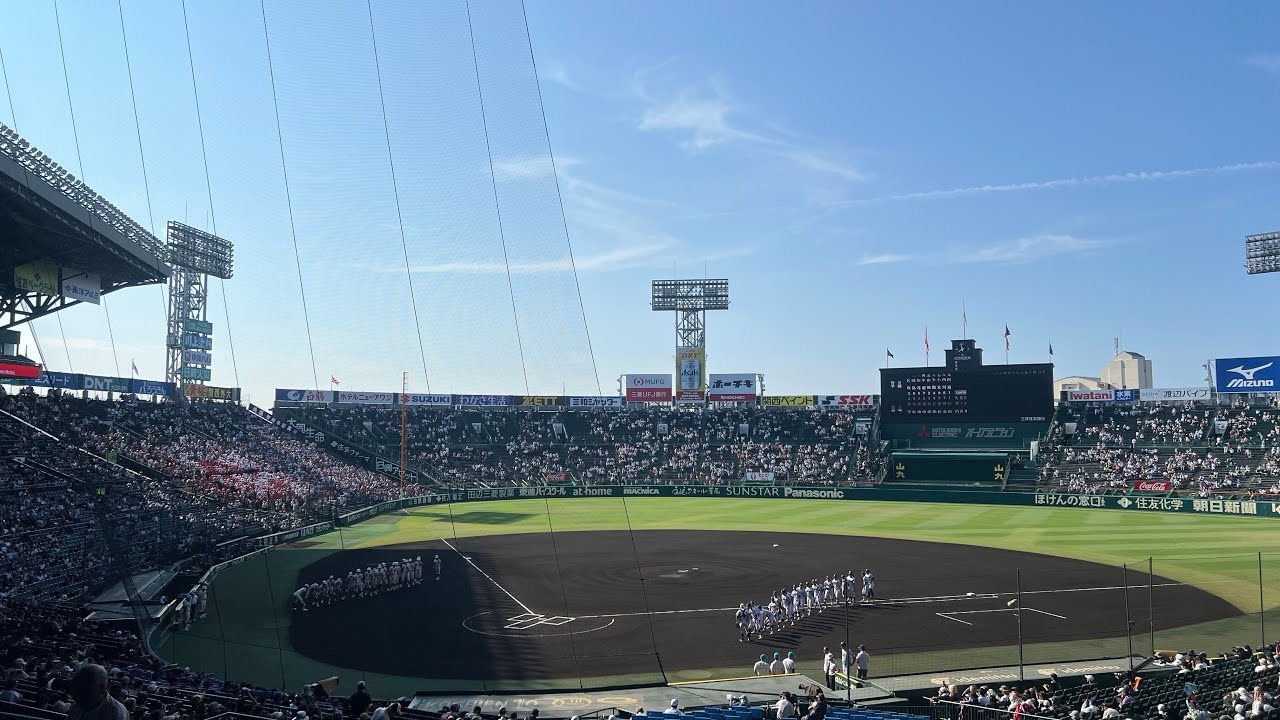 健大高崎-智弁学園　スタメン発表