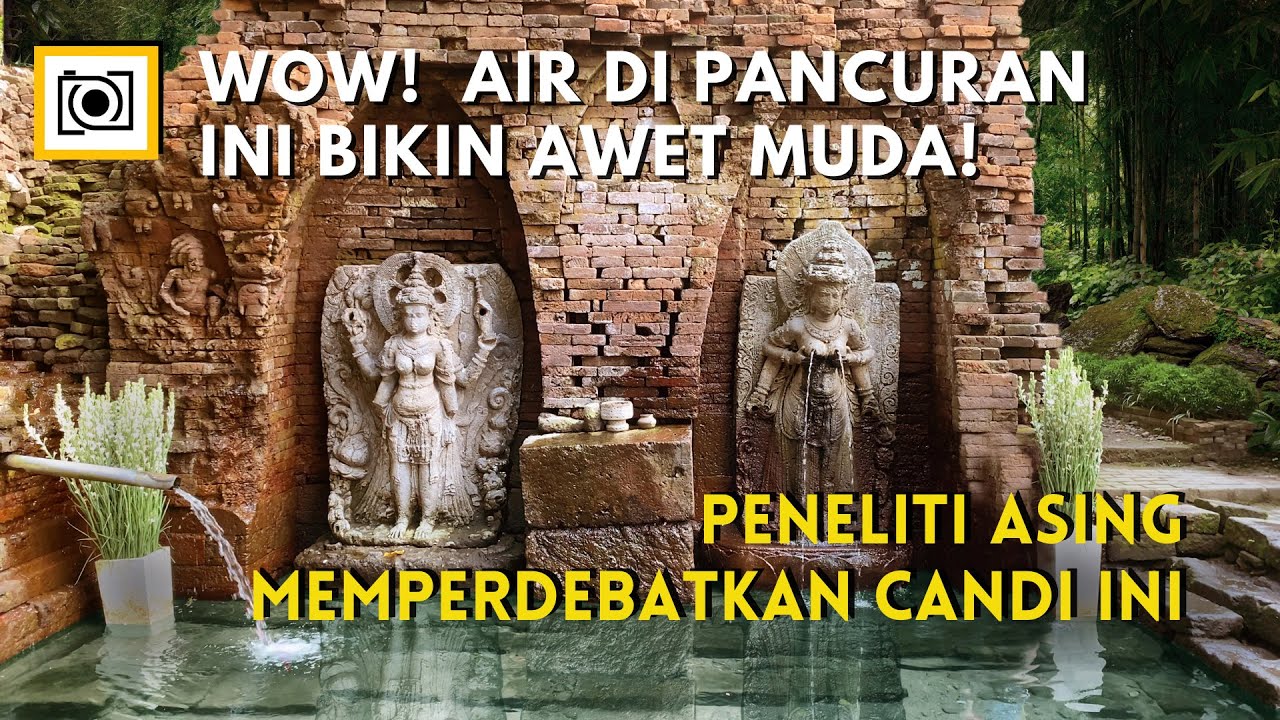 Belahan: Candi Paling Eksotis di Kaki Gunung Penanggungan
