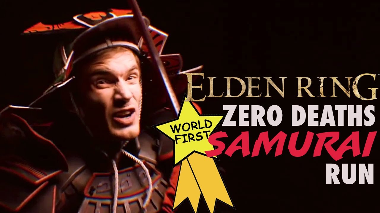 The Greatest Elden Ring Samurai Build - 2nd Run (Part ?)