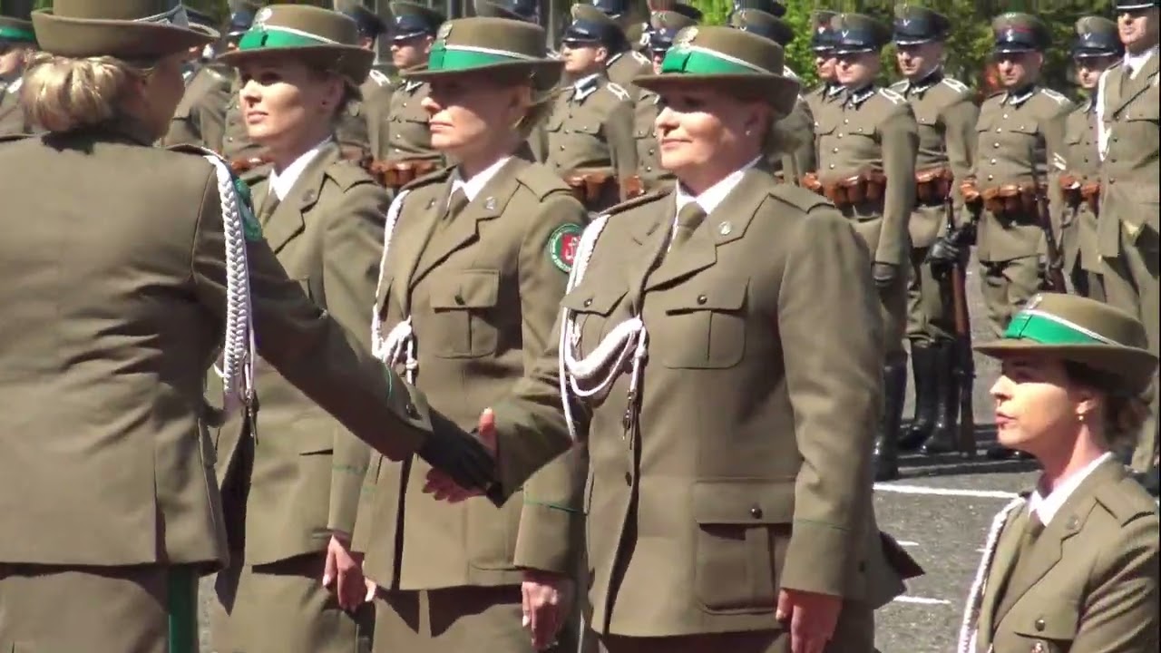 Na stopień podporucznika SG zostało mianowanych 155 funkcjonariuszy