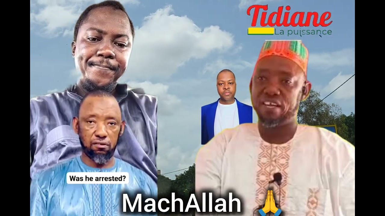  🚨 MachAllah,  Yetoudhè Allah.  I'm very happy for Oustaz Abdallah Mombeya