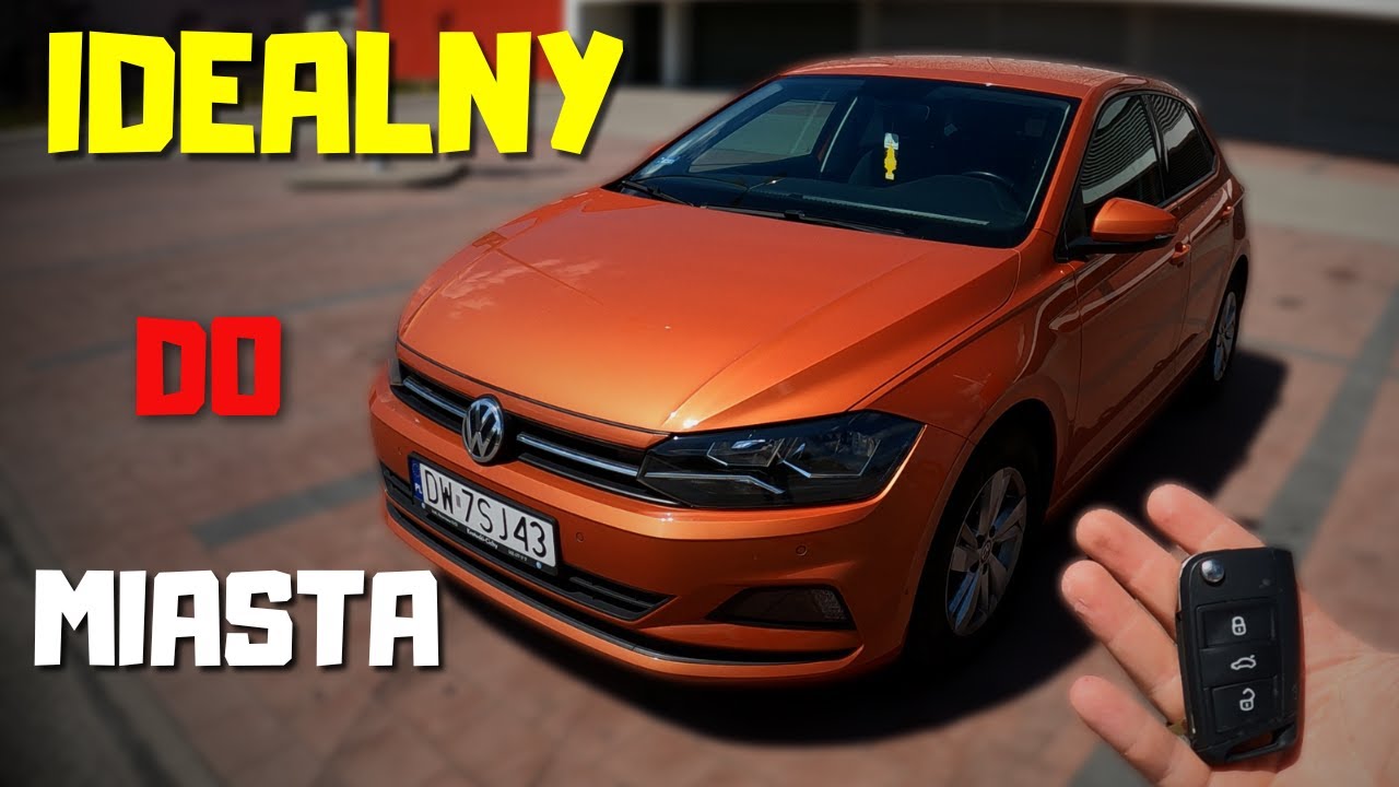 Volkswagen Polo 1.0 TSI 95KM 2018 - Andrzeja MOTO Świat