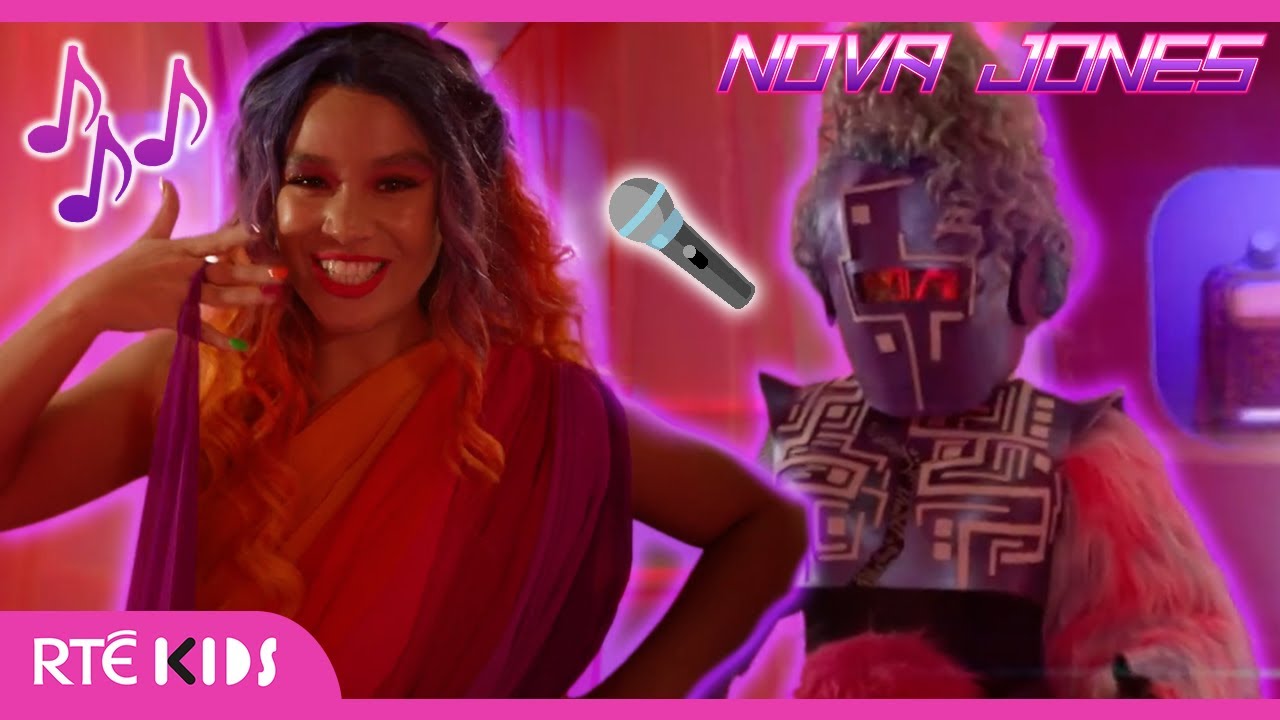 🎶 Nova Jones 2.0 ⭐️🤖 | Nova Jones Song | @RT&Eacute;KIDS