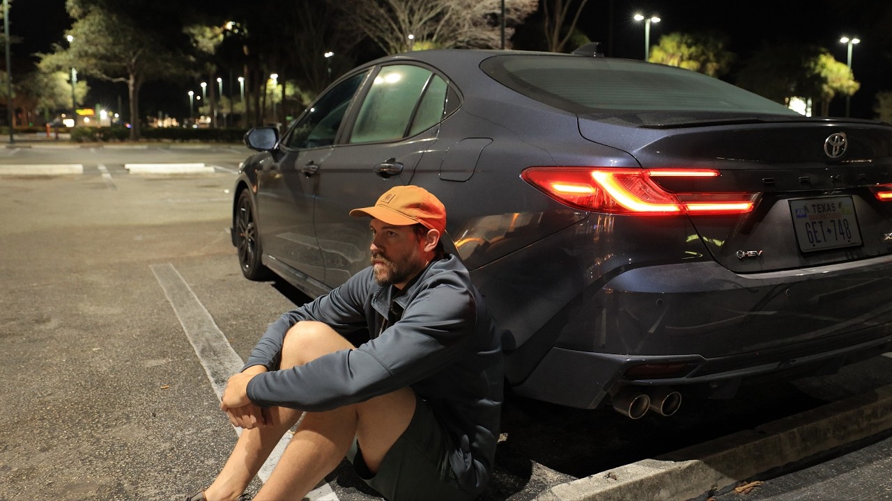 The Toyota Camry still the GOAT of large sedans in 2026