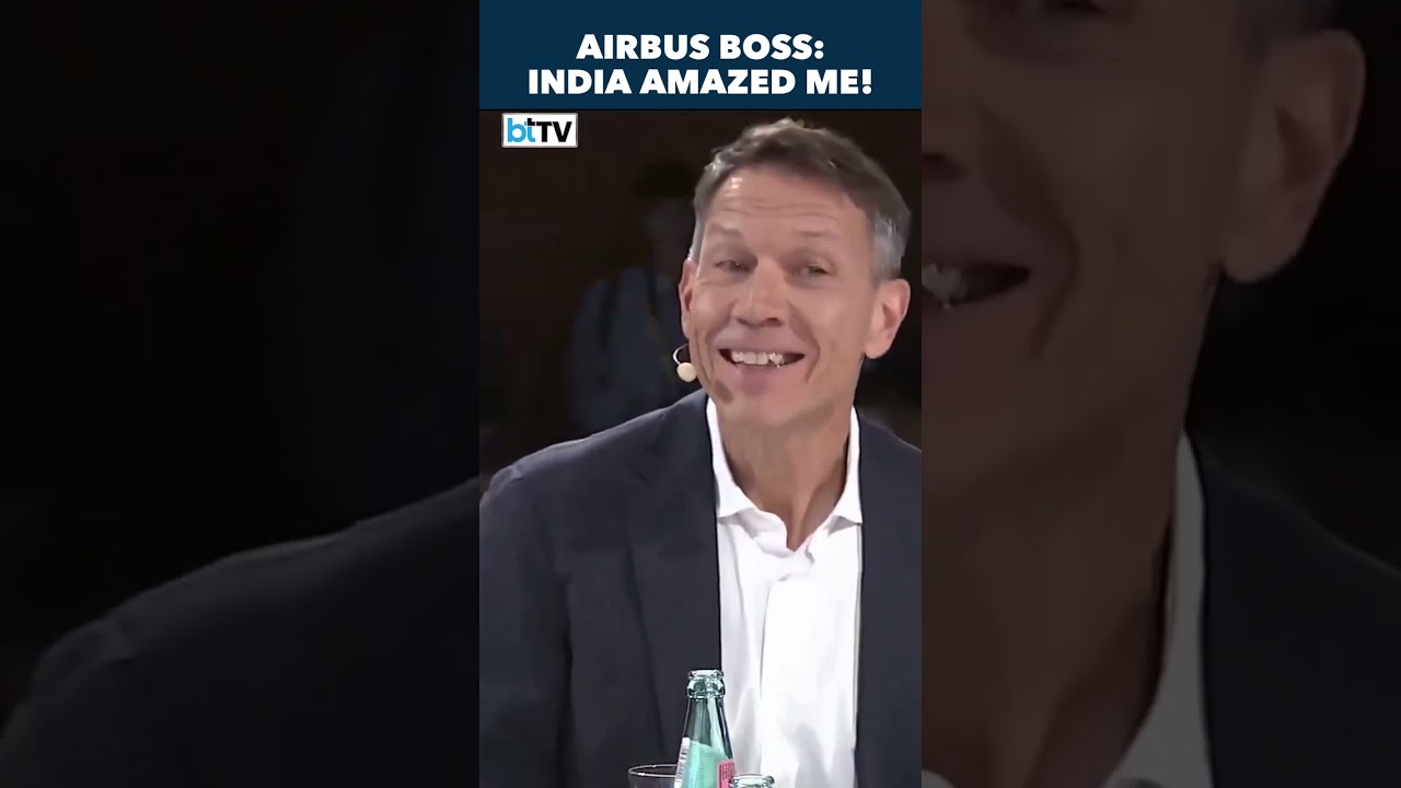 Airbus Chairman Ren&eacute; Obermann: &ldquo;I&rsquo;m Very Bullish On India&rsquo;s Future&rdquo; | Berlin Global Dialogue 2025