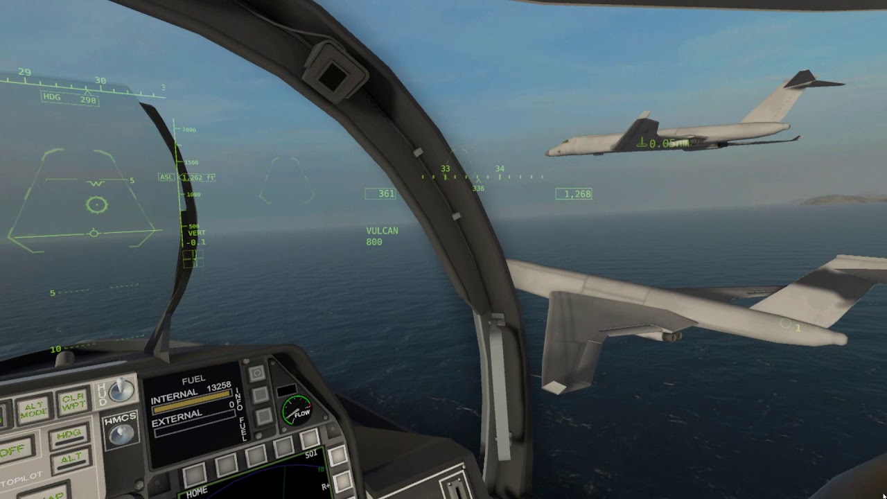 VTOL VR Ready 5 Unknown incoming