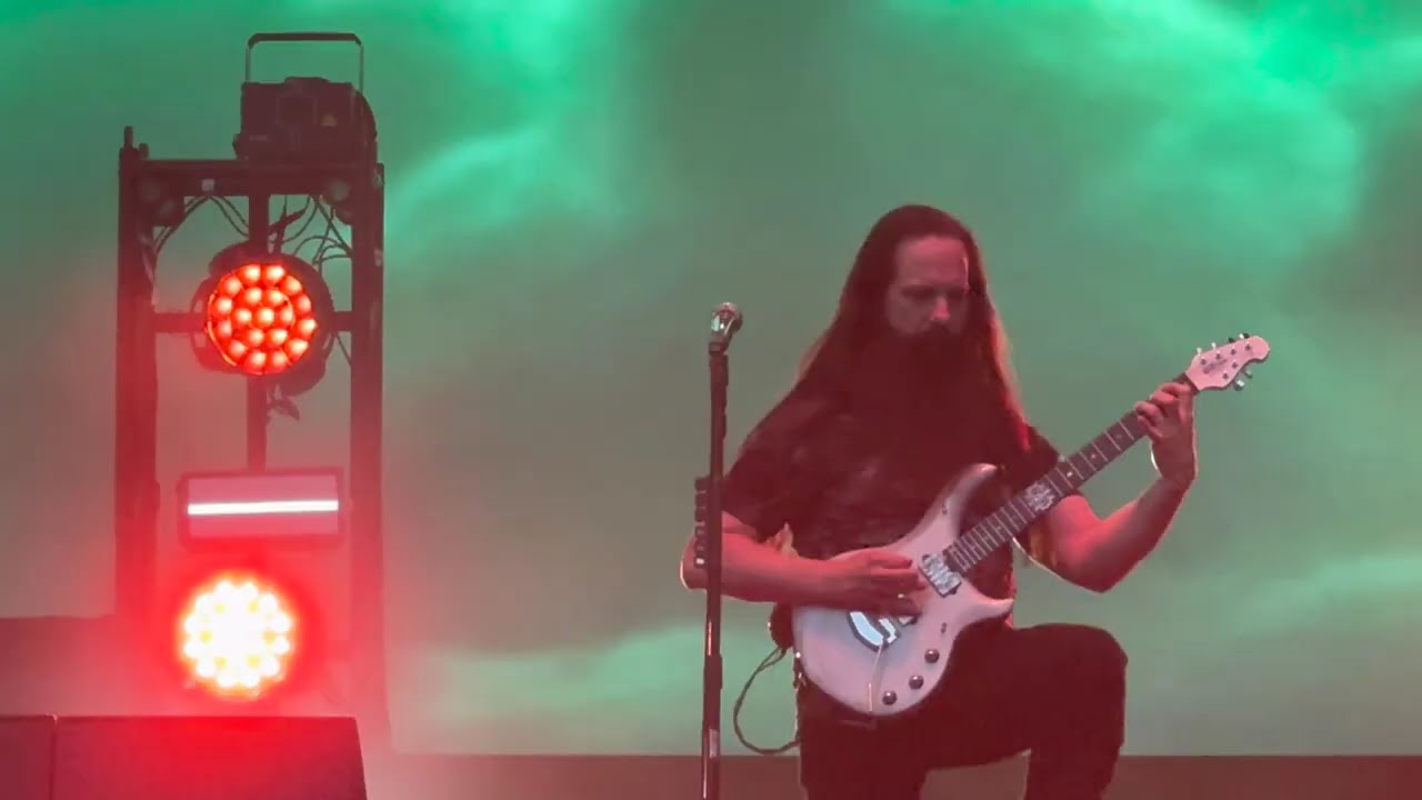Dream Theater - John Petrucci live Luca 2/07/2025 Best Solo