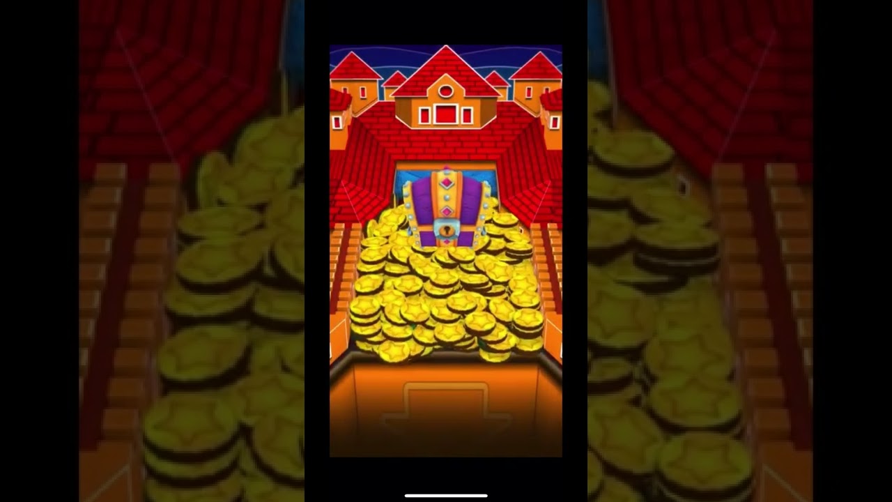 Win $4,600 Every Week? Coin Dozer Mobile Gaming Ad