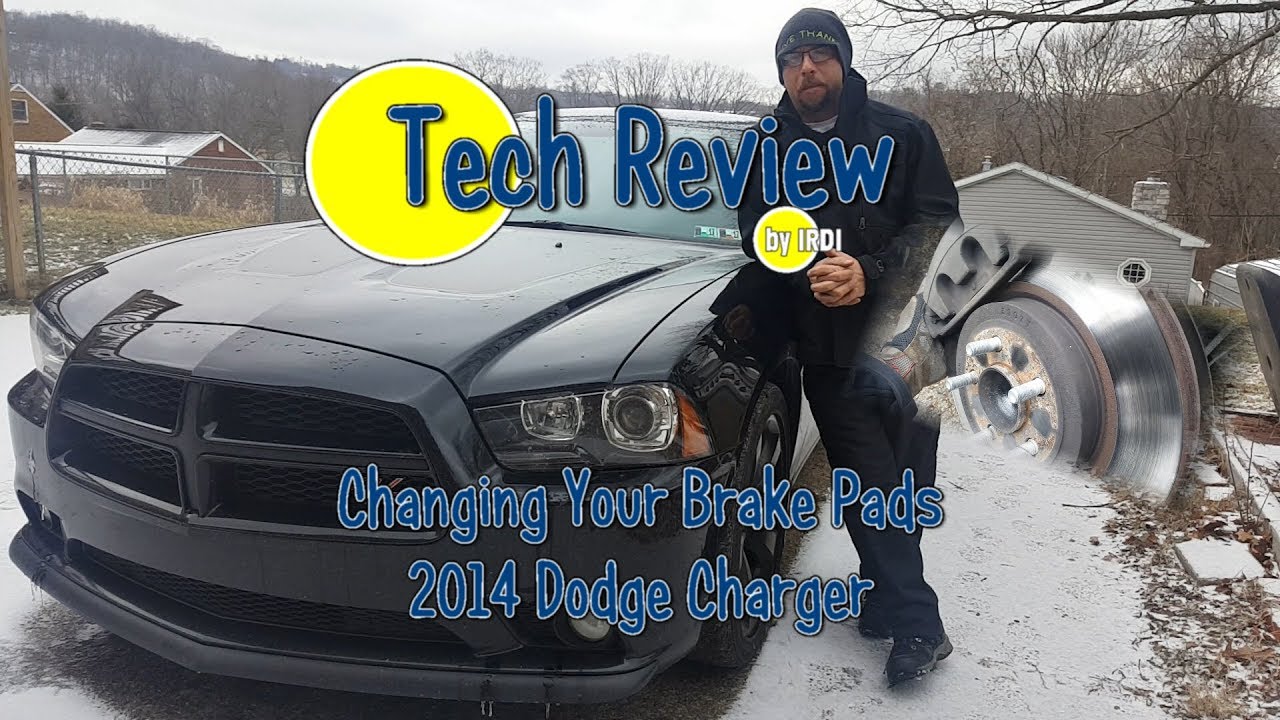 Замена тормозных колодок на Dodge Charger 2014 года