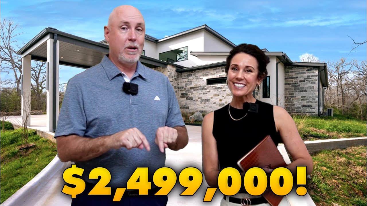 Step Inside This $2.5M LUXURY Texas Home With High-End Tech & Secret Features | Central Texas Homes