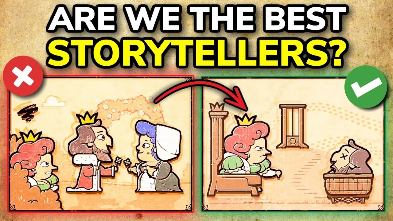 Do Our Stories Even Make Any SENSE?! | Storyteller