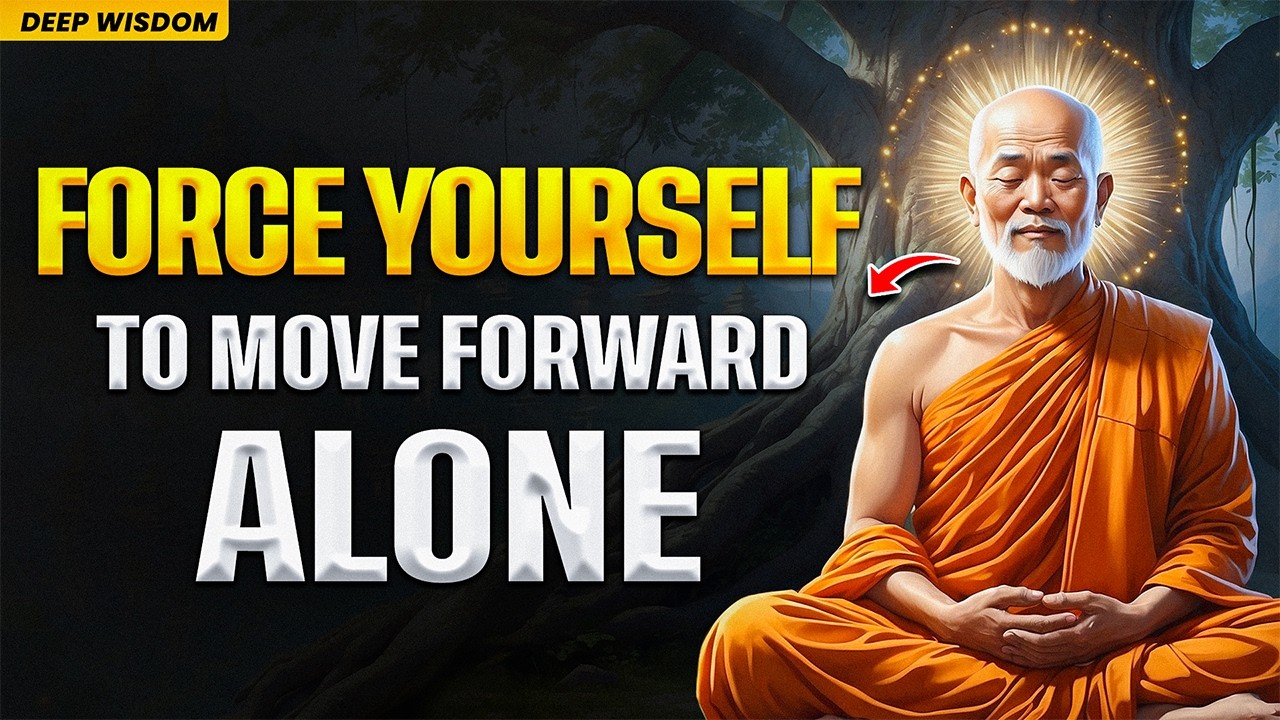 When You’re Left Alone, You Meet Your True Self (Where Pain Awakens) | Buddhist Teachings