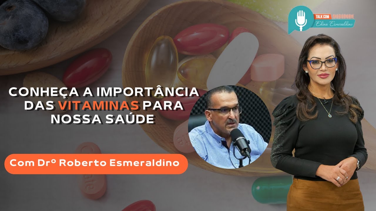 Conheça a importância das vitaminas para nossa saúde
