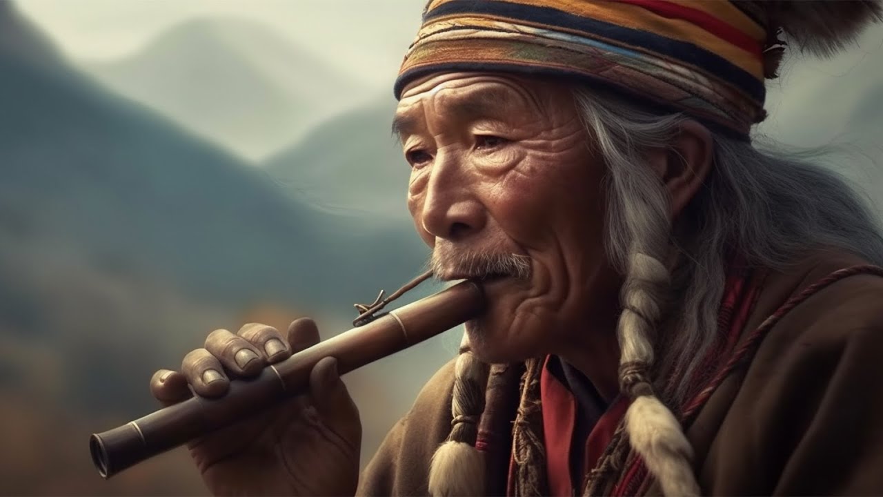 Flauta De Buda - Curaci&oacute;n Tranquila - M&uacute;sica Para La Meditaci&oacute;n Y El Zen, Sue&ntilde;o Profundo