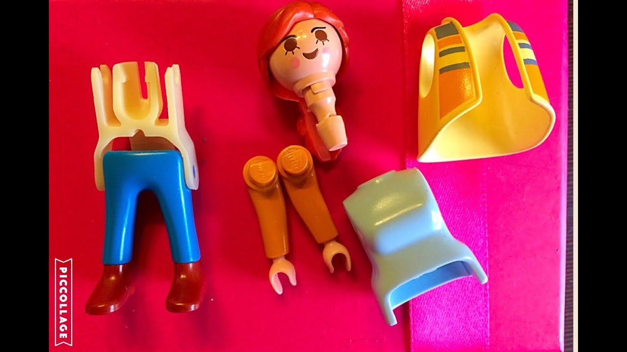 Playmobil-Figuren zerlegen