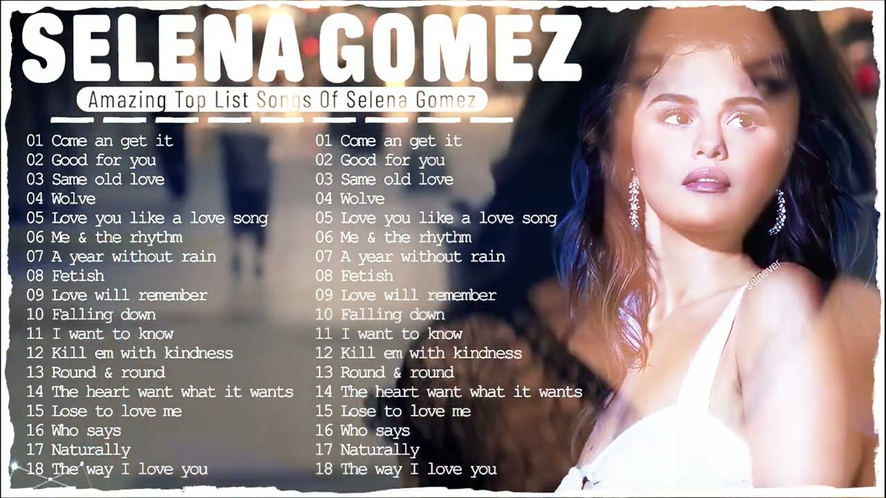 latest salena gomez most popular Best of best collection 2026 (official song)