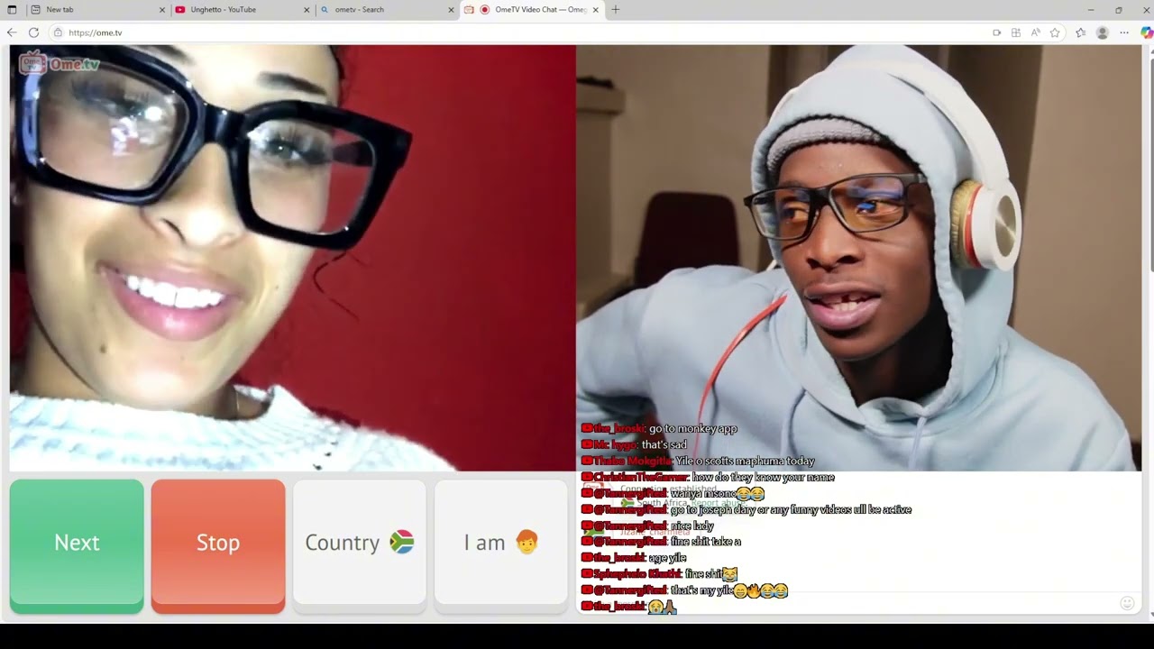 yile rizzing a baddie on twitch live yb
