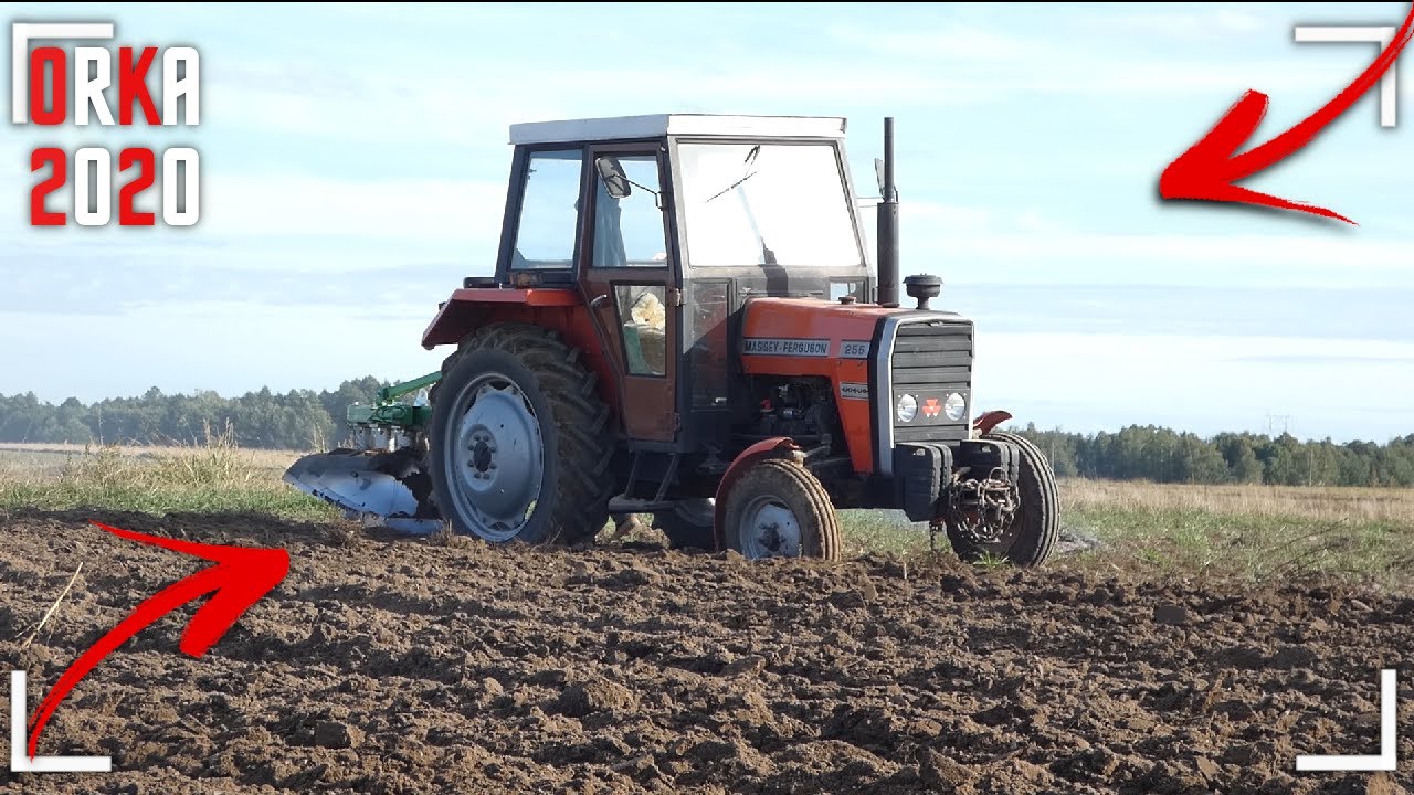 Orka 2020!! 🔥Śląsk🔥\\MASSEY FERGUSON 255// 🔥AgroRolnik🔥