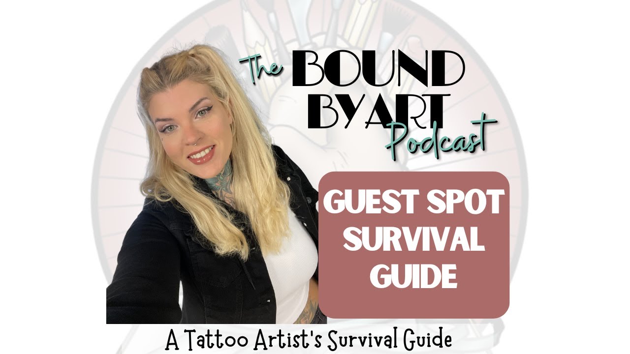 Guest Spot Survival Guide: What Every Tattoo Artist Needs to Know with Missi Blue