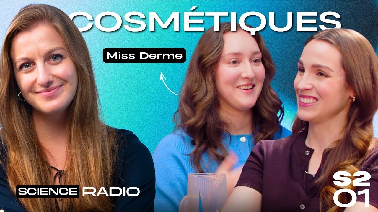 Science de la peau et des cosmétiques avec Sarah Bélanger et Cynthia Dulude
