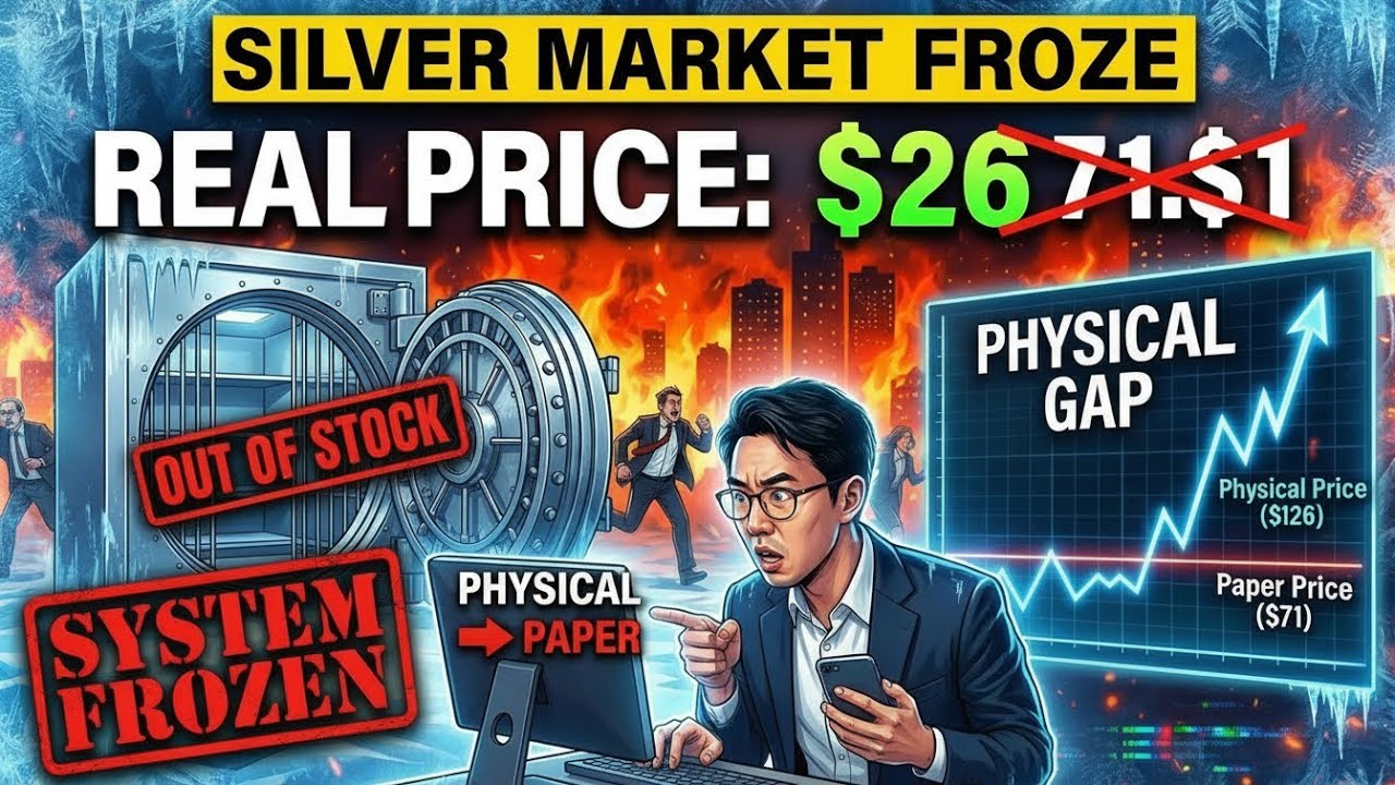 COMEX Silver Is OUT OF METAL &mdash; 72 Hours Before a Historic Default