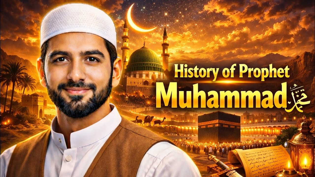 History of Prophet Muhammad ﷺ | The Man Who Changed the World Forever