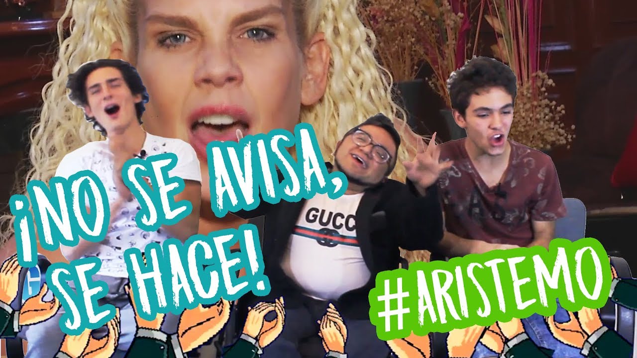 Los Aristemo imitan a Niurka - ¡No se avisa, se hace! | Figurando
